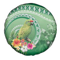 Norfolk Parakeet Tropical Spare Tire Cover Norfolk Island Tribal Pattern LT9 - Polynesian Pride
