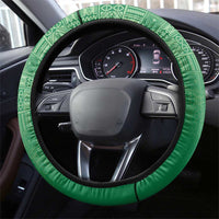 Norfolk Parakeet Tropical Steering Wheel Cover Norfolk Island Tribal Pattern LT9 - Polynesian Pride