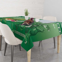 Norfolk Parakeet Tropical Tablecloth Norfolk Island Tribal Pattern LT9 - Polynesian Pride