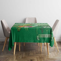 Norfolk Parakeet Tropical Tablecloth Norfolk Island Tribal Pattern LT9 - Polynesian Pride
