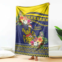 Monuina e Kilisimasi Niue Christmas Blanket Niuean Tribal Pattern LT9 - Polynesian Pride