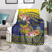 Monuina e Kilisimasi Niue Christmas Blanket Niuean Tribal Pattern LT9 - Polynesian Pride