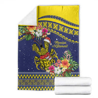 Monuina e Kilisimasi Niue Christmas Blanket Niuean Tribal Pattern LT9 - Polynesian Pride