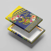 Monuina e Kilisimasi Niue Christmas Canvas Wall Art Niuean Tribal Pattern LT9 - Polynesian Pride