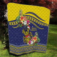 Monuina e Kilisimasi Niue Christmas Quilt Niuean Tribal Pattern