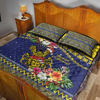 Monuina e Kilisimasi Niue Christmas Quilt Bed Set Niuean Tribal Pattern LT9 - Polynesian Pride