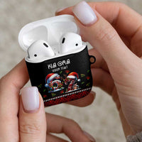 Aotearoa Six Seven Personalized AirPods Case New Zealand Funny Christmas LT9 - Polynesian Pride