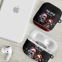 Aotearoa Six Seven Personalized AirPods Case New Zealand Funny Christmas - Polynesian Pride