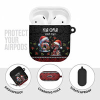 Aotearoa Six Seven Personalized AirPods Case New Zealand Funny Christmas LT9 - Polynesian Pride
