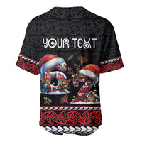 Aotearoa Six Seven Personalized Baseball Jersey New Zealand Funny Christmas - Polynesian Pride