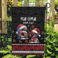 Aotearoa Six Seven Personalized Garden Flag New Zealand Funny Christmas - Polynesian Pride