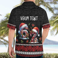 Aotearoa Six Seven Personalized Hawaiian Shirt New Zealand Funny Christmas - Polynesian Pride