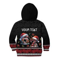 Aotearoa Six Seven Personalized Kid Hoodie New Zealand Funny Christmas - Polynesian Pride