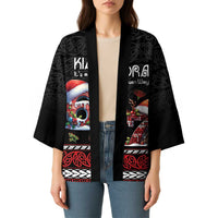 Aotearoa Six Seven Personalized Kimono New Zealand Funny Christmas - Polynesian Pride