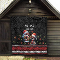 Aotearoa Six Seven Personalized Quilt New Zealand Funny Christmas - Polynesian Pride