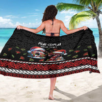Aotearoa Six Seven Personalized Sarong New Zealand Funny Christmas - Polynesian Pride
