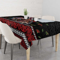 Aotearoa Six Seven Personalized Tablecloth New Zealand Funny Christmas LT9 - Polynesian Pride