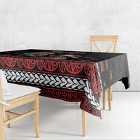 Aotearoa Six Seven Personalized Tablecloth New Zealand Funny Christmas LT9 - Polynesian Pride