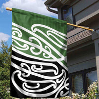Green Fern New Zealand Kowhai Ngutukak Garden Flag - Polynesian Pride