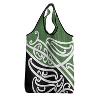 Green Fern New Zealand Kowhai Ngutukak Grocery Bag LT9 - Polynesian Pride