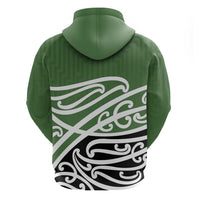 Green Fern New Zealand Kowhai Ngutukak Hoodie - Polynesian Pride