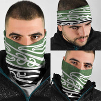 Green Fern New Zealand Kowhai Ngutukak Neck Gaiter - Polynesian Pride