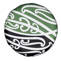 Green Fern New Zealand Kowhai Ngutukak Spare Tire Cover - Polynesian Pride