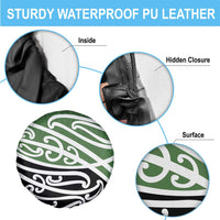 Green Fern New Zealand Kowhai Ngutukak Spare Tire Cover - Polynesian Pride