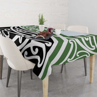 Green Fern New Zealand Kowhai Ngutukak Tablecloth LT9 - Polynesian Pride