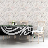 Green Fern New Zealand Kowhai Ngutukak Tablecloth LT9 - Polynesian Pride