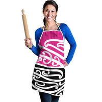 All Pink New Zealand Kowhai Ngutukak Apron LT9 - Polynesian Pride