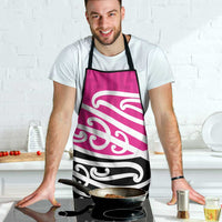 All Pink New Zealand Kowhai Ngutukak Apron LT9 - Polynesian Pride