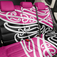 All Pink New Zealand Kowhai Ngutukak Back Car Seat Cover - Polynesian Pride