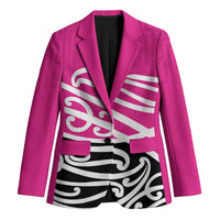 All Pink New Zealand Kowhai Ngutukak Blazer - Polynesian Pride