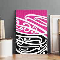 All Pink New Zealand Kowhai Ngutukak Canvas Wall Art - Polynesian Pride