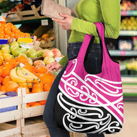 All Pink New Zealand Kowhai Ngutukak Grocery Bag LT9 - Polynesian Pride