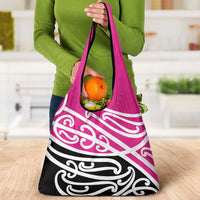 All Pink New Zealand Kowhai Ngutukak Grocery Bag LT9 - Polynesian Pride