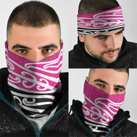All Pink New Zealand Kowhai Ngutukak Neck Gaiter - Polynesian Pride