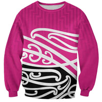 All Pink New Zealand Kowhai Ngutukak Sweatshirt - Polynesian Pride