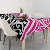 All Pink New Zealand Kowhai Ngutukak Tablecloth LT9 - Polynesian Pride