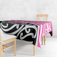 All Pink New Zealand Kowhai Ngutukak Tablecloth LT9 - Polynesian Pride