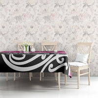 All Pink New Zealand Kowhai Ngutukak Tablecloth LT9 - Polynesian Pride