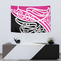 All Pink New Zealand Kowhai Ngutukak Tapestry - Polynesian Pride