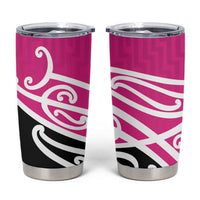 All Pink New Zealand Kowhai Ngutukak Tumbler Cup - Polynesian Pride