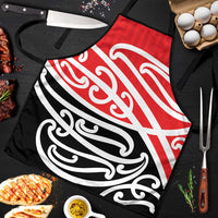 All Red New Zealand Kowhai Ngutukak Apron - Polynesian Pride