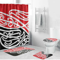 All Red New Zealand Kowhai Ngutukak Bathroom Set - Polynesian Pride