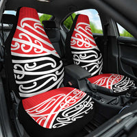 All Red New Zealand Kowhai Ngutukak Car Seat Cover - Polynesian Pride