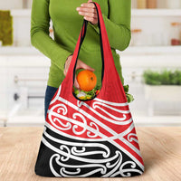 All Red New Zealand Kowhai Ngutukak Grocery Bag LT9 - Polynesian Pride