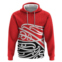 All Red New Zealand Kowhai Ngutukak Hoodie - Polynesian Pride