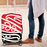 All Red New Zealand Kowhai Ngutukak Luggage Cover - Polynesian Pride